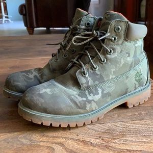 Timberland boot size 7